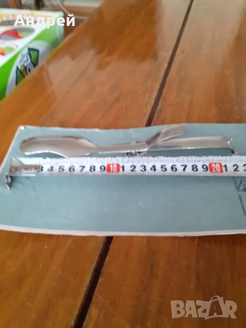 Стара Щипка за сервиране, снимка 6 - Антикварни и старинни предмети - 31211230