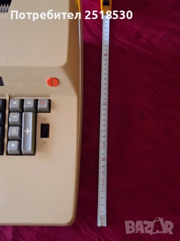 Стара сметачна машина Olympia , снимка 5 - Колекции - 53947386