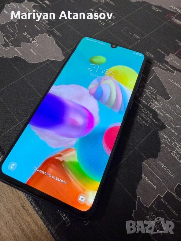 Samsung A41 - 64GB / 2SIM / Android 12, снимка 6 - Samsung - 53048669