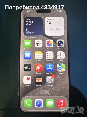 Оригинален дисплей за iPhone 15 Pro