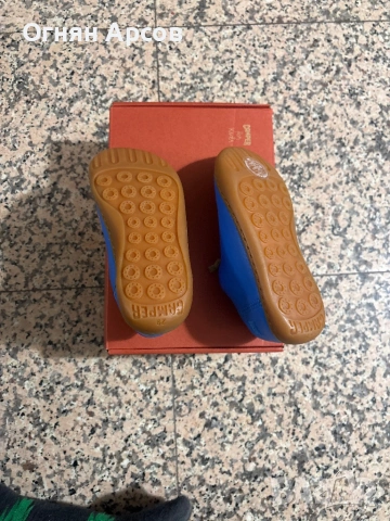 Детски сини обувки CAMPER 29 номер, снимка 3 - Детски обувки - 54240910