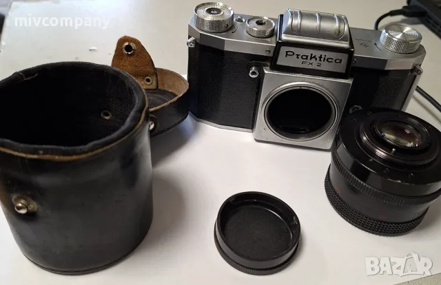 Фотоапарат Praktica FX2+Обектив MC Flektogon 2.4/35mm