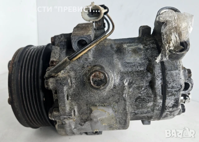 Компресор климатик за Опел Астра Г Зафира А Opel Astra G Zafira A 2.0д DTI 1998г-2004г, снимка 2 - Части - 51006483