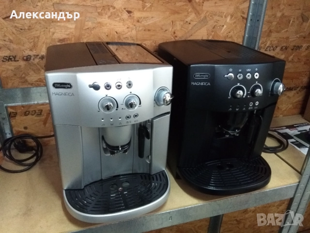 Кафеавтомати De’Longhi Magnifica, снимка 3 - Кафемашини - 52352648