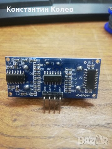 HC-SR04+ (3.3V), снимка 2 - Друга електроника - 42460953