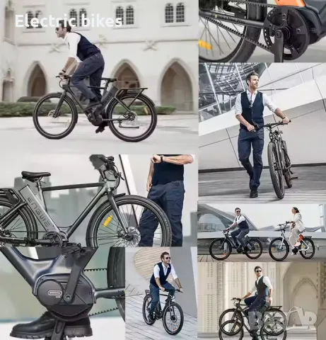 Електрически велосипед, ENGWE, P275 PRO, Bafang мотор 250W, 19.2AH/36V, снимка 7 - Велосипеди - 47902247