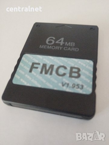 64MB " FreeMcBoot " Memory card for Ps2 - нови хакнати мемори карти за Пс2 , снимка 1 - Аксесоари - 10815081