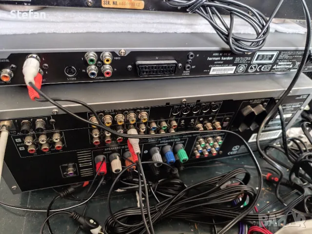 Продавам ресивър,домашно кино 7.1  Harman Kardon AVR 135 с подарък DVD 22, снимка 3 - Тонколони - 44555034