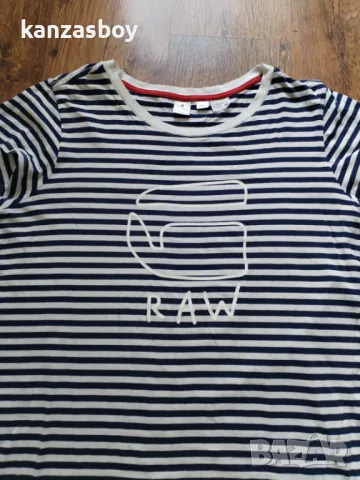 G-star - страхотна дамска тениска L, снимка 3 - Тениски - 50143227