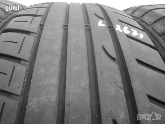 4бр летни гуми 195/60/15 DUNLOP L02671 , снимка 3 - Гуми и джанти - 49460446