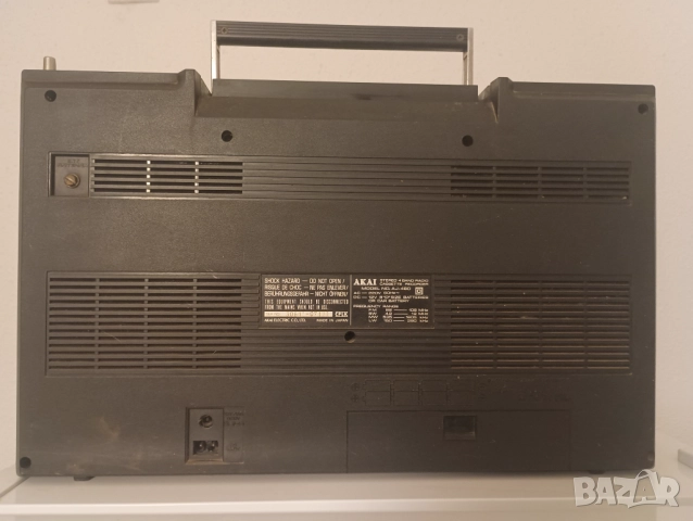 AKAI AJ-480, снимка 2 - Радиокасетофони, транзистори - 52883774