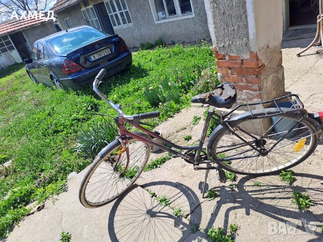 Велосипед с ниска дамска рамка 28 цола, снимка 6 - Велосипеди - 54172170