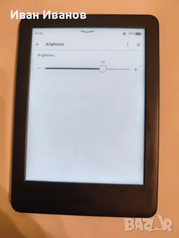 kindle 10th gen четец електронни книги e-book reader, снимка 5 - Електронни четци - 56488373