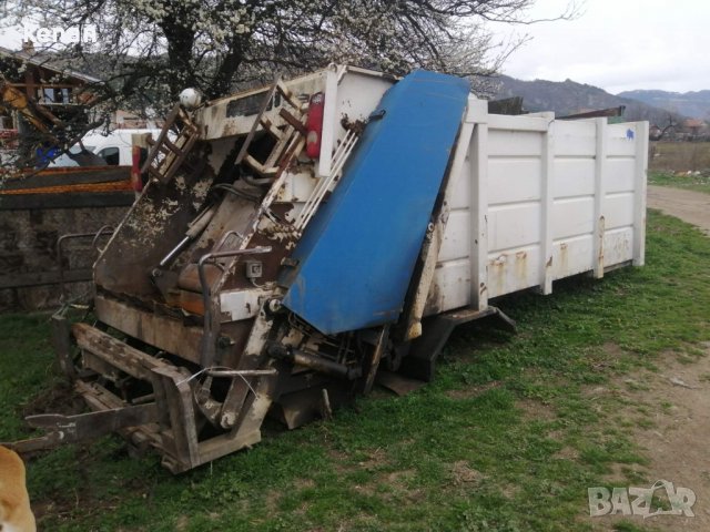 Сметосъбирач контейнер, снимка 2 - Камиони - 39950533