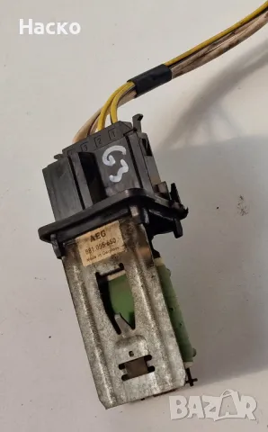 Реостат Резистор Степени Парно Климатик Климатроник Фолксваген Голф 3 Volkswagen Golf 3, снимка 2 - Части - 47868799