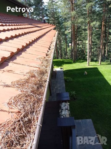 Почистване на улуци-Иновативна технология , снимка 2 - Други почистващи услуги - 36245423