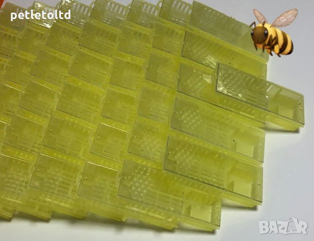 Транспортна клетка за пчелата майка, снимка 2 - Други стоки за животни - 18388690