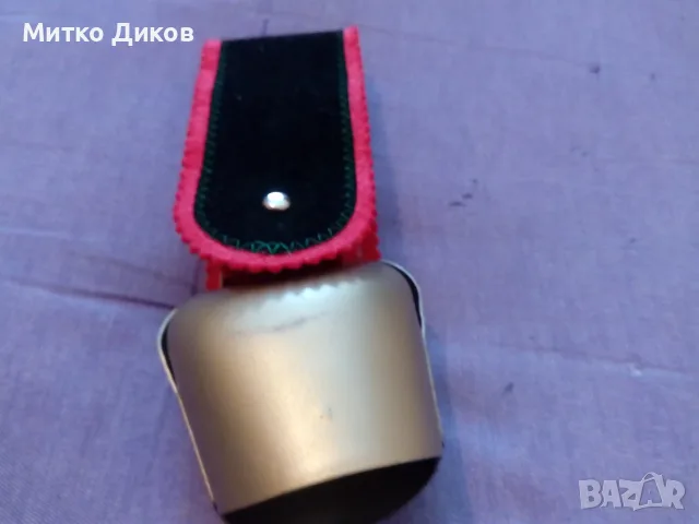 Камбанка чан чукало ново на Лихтенщайн Н-180мм и размер на камбаната 65х65х48мм, снимка 6 - Декорация за дома - 55797420