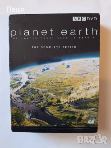 Planet Earth Complete BBC Series