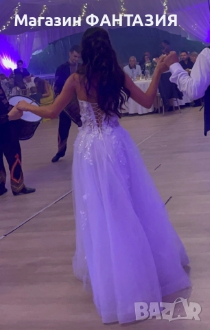 Булчинска рокля , снимка 2 - Рокли - 51748149