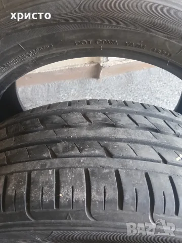 Гуми Kumho 195/65/16 летни , снимка 4 - Гуми и джанти - 55715652