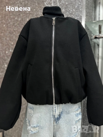 Яке бомбър 3 цвята, снимка 2 - Якета - 52090017