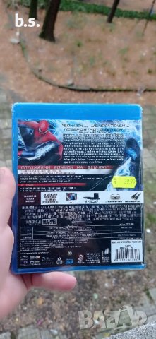 Невероятният Спайдърмен 2 Блурей , снимка 2 - Blu-Ray филми - 42756277