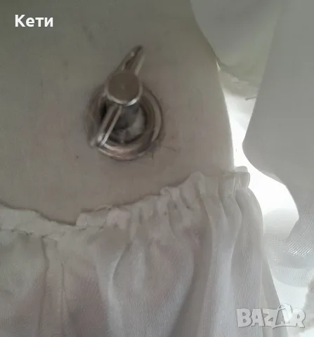 порцеланова винтидж кукла Ангел, снимка 4 - Колекции - 56415647
