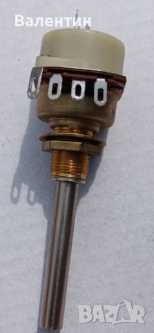 Потенциометър