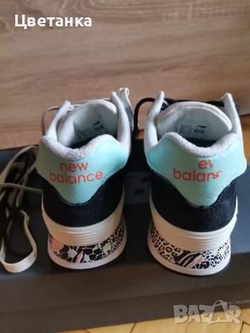 Сникърси NEW BALANCE р-р 37 , снимка 4 - Маратонки - 36972128