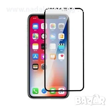 Стъклен Протектор 6D за Apple iPhone 16/15/ 14/ 13 /12/ 11/X/8/ 7/ Pro / Pro Max/ Mini