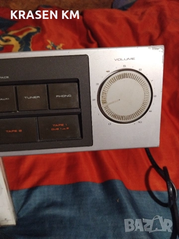 Akai AM A2, снимка 8 - Ресийвъри, усилватели, смесителни пултове - 54141583