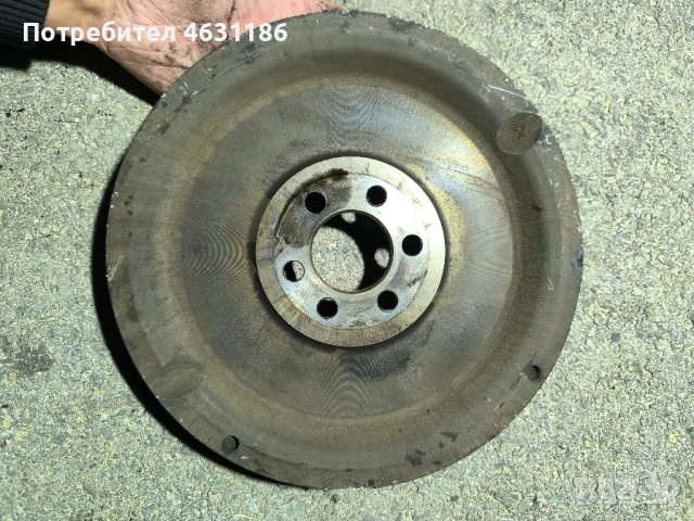 твърд маховик за vw polo 1.9sdi 1997г., снимка 3 - Части - 52160063