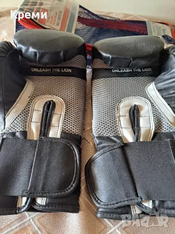 Боксови ръкавици WONSDALE, размер 12oz, снимка 3 - Бокс - 48052625