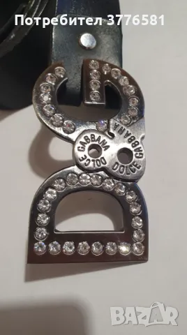 Оригинален кожен колан Dolce & Gabbana - Italy - D&G, снимка 2 - Колани - 49833201