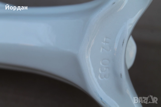''Goebel'' порцеланов свещник , снимка 9 - Колекции - 52539474