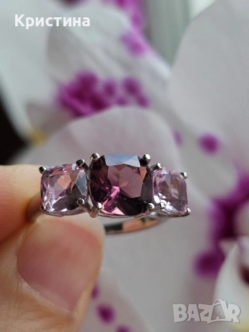 Италиански сребърен комплект, снимка 5 - Бижутерийни комплекти - 54234909