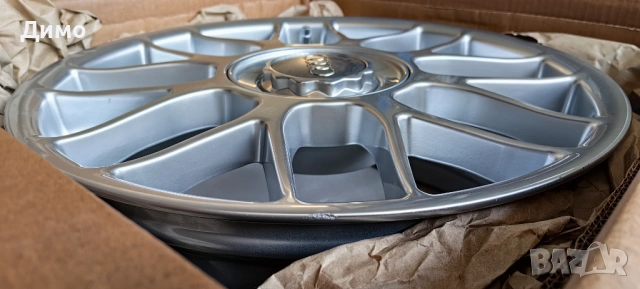 BBS RC324 7.5x17" ET35 5x100 VW Golf Mk4 Audi A3 Seat Ibiza, снимка 6 - Гуми и джанти - 54205683