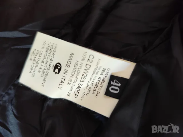Dirk Bikkembergs jacket, снимка 10 - Якета - 56548378