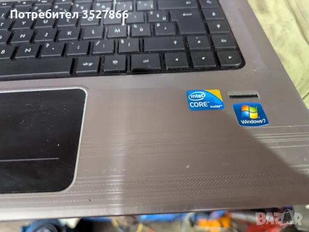 Лаптоп HP pavilion dv6, снимка 4 - Лаптопи за дома - 49472246