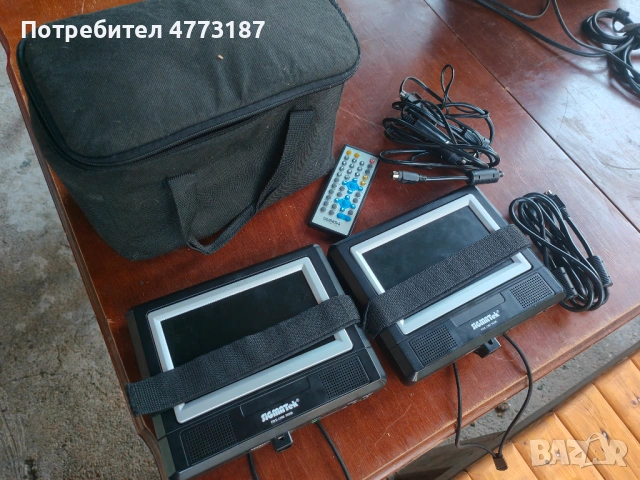 двд за автомобил пълен комплект