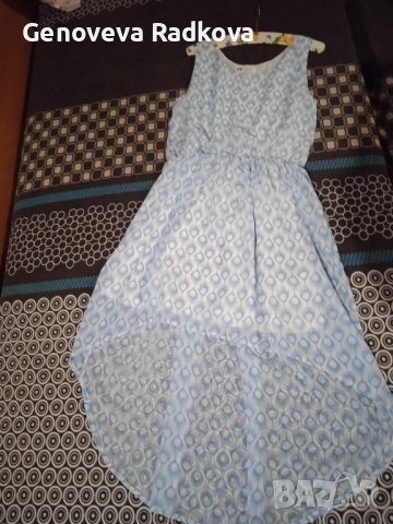 Дамска асиметрична рокля, снимка 1 - Рокли - 37518691