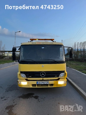 Mercedes Atego 815, снимка 4 - Камиони - 54114732