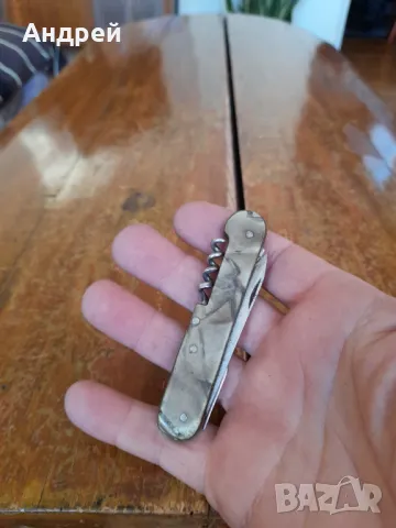 Стар джобен нож,ножче,ножка #96, снимка 3 - Други ценни предмети - 48837282