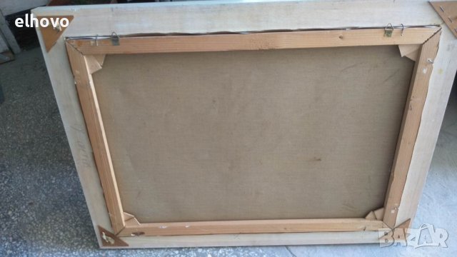 Картина в дървена рамка 81х61, снимка 4 - Картини - 39136118