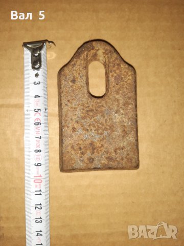 Стара теглилка за кантар , паланца, снимка 2 - Антикварни и старинни предмети - 39593546