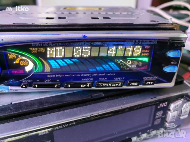 Panasonic cq-mr555 - минидиск , снимка 3 - Други - 49008341