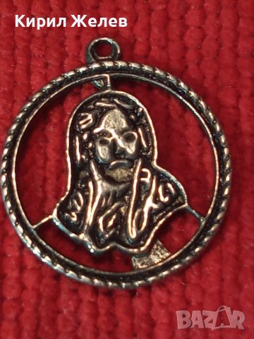 СТАРА СРЕБЪРНА АЖУРНА ИКОНКА ОКСИДИРАНА МАЙСТОРСКА ИЗРАБОТКА 29164, снимка 3 - Антикварни и старинни предмети - 37312221