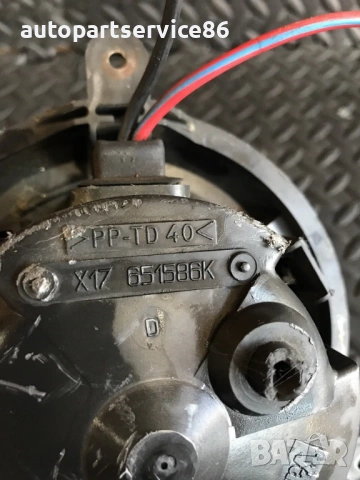 Мотор за вентилатор на парно Valeo за Mercedes Sprinter (1995-1999) X17651586K, 651673L, снимка 3 - Части - 53996363