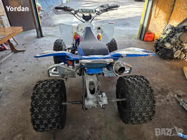 Атв Yamaha Yfz 450 Регистрирано!, снимка 5 - Мотоциклети и мототехника - 52448539